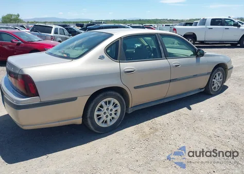 2002 Chevrolet Impala from USA, damaged, VIN 2G1WF55E629168432